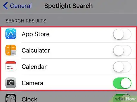 Image titled Turn Off Spotlight Look Up on an iPhone Step 5