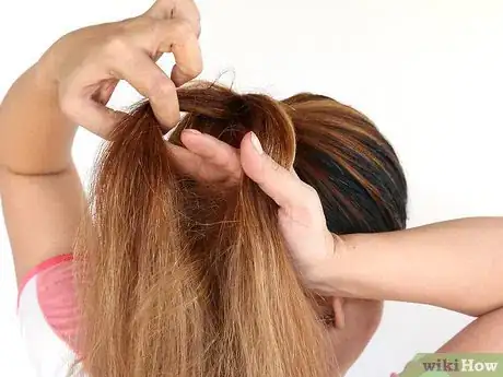 Image titled Do a 3D Flower Bun Step 3