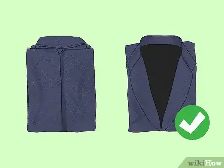 Image titled Pack a Blazer Step 11