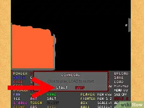 Image titled Play Powder Game and Make Cool Stuff in It Step 7