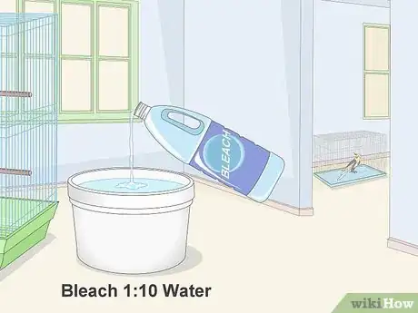 Image titled Clean a Cockatiel Habitat Step 20