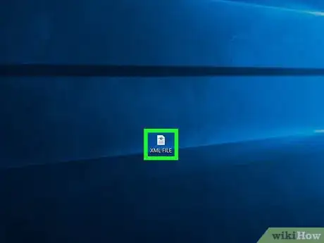 Image titled View XML Files Step 1