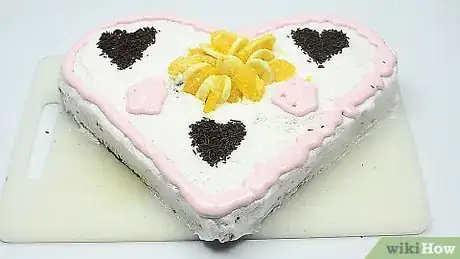Image titled Make a Heart Shaped Cake Step 23