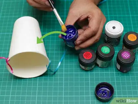 Image titled Make a Paper Cup Hat Step 15