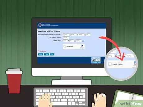 Image titled Change an Address on a Driver's License in Wisconsin Step 2