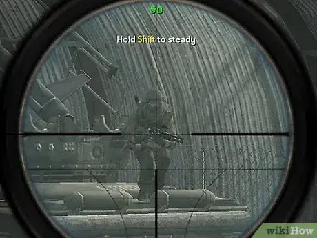 Image titled Quickscope in Call of Duty_ Ghosts Step 3