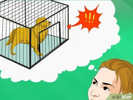 Image titled Kennel Train an Older Dog That Barks Step 9