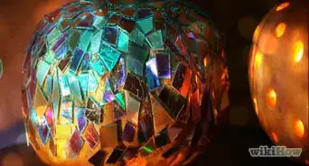Carve a Disco Ball Pumpkin
