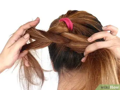 Image titled Do a 3D Flower Bun Step 9