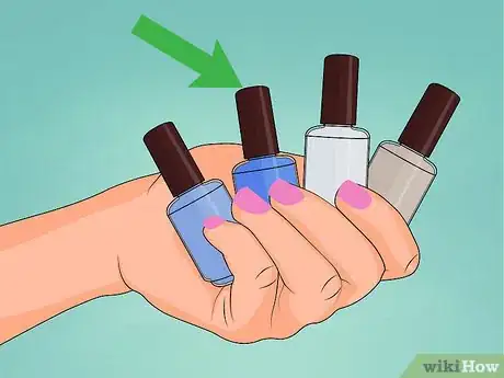 Image titled Give Yourself a Beach Inspired Manicure Step 1