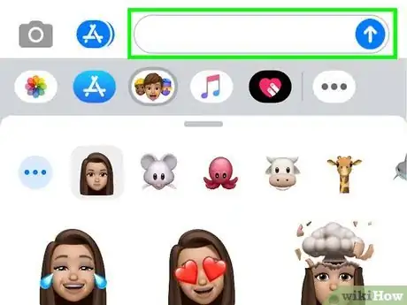 Image titled Use Animoji on iPhone or iPad Step 8