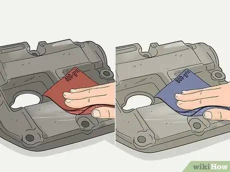 Image titled Polish Aluminum Valve Covers Step 4