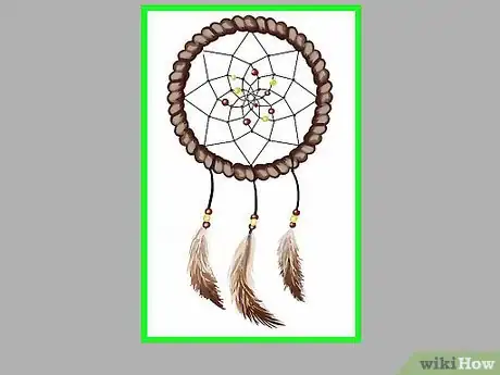 Image titled Draw a Dreamcatcher Step 6