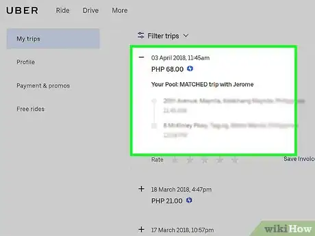 Image titled Print Uber Receipts Step 8