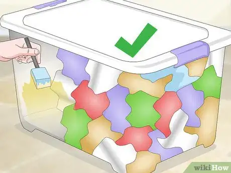 Image titled Decorate a Storage Box Step 12