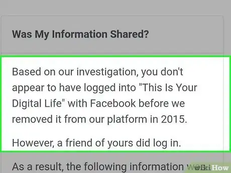 Image titled Know if Your Facebook Data Was Shared with Cambridge Analytica Step 13