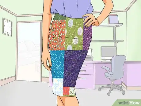 Image titled Wear Patchwork Print Step 5