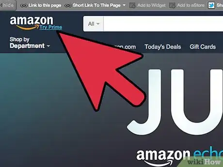 Image titled Sign Up for Free Amazon Prime Student