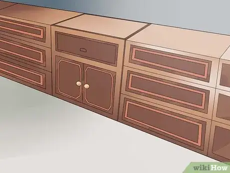 Image titled Install Sliding Shelves in Kitchen Cabinets Step 3