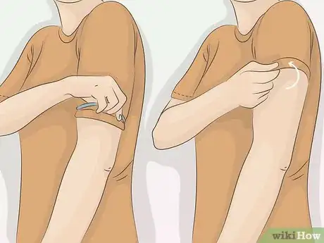 Image titled Roll Up Shirt Sleeves Step 13