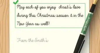 Write a Christmas Newsletter