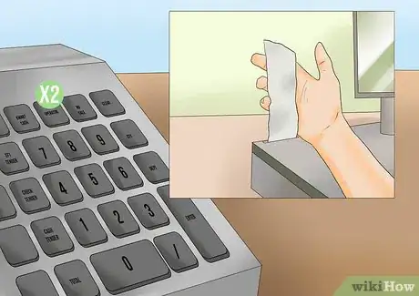 Image titled Operate a Kmart Cash Register Step 4