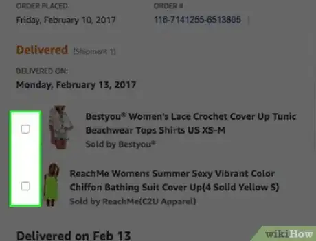 Image titled Cancel an Amazon Order on PC or Mac Step 5