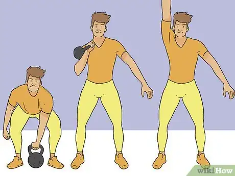 Image titled Exercise With a Kettlebell Step 7