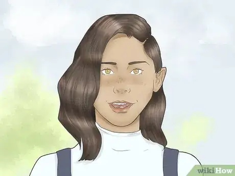 Image titled Style Greasy Hair Step 1