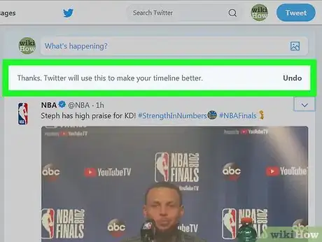 Image titled Dislike a Tweet on Twitter Step 4