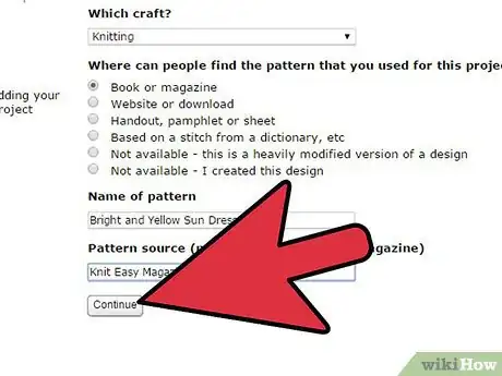 Image titled Add a Pattern to Ravelry Step 5