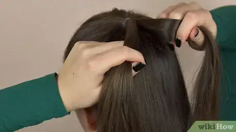 Image titled Make a Rose Braid Step 2