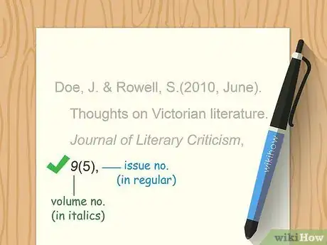 Image titled Cite an Article in APA Step 5