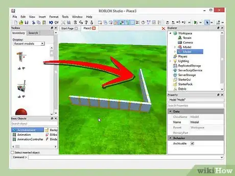 Image titled Build a Hotel on Roblox Step 8