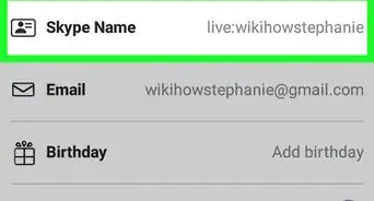 Find Your Skype ID on Android