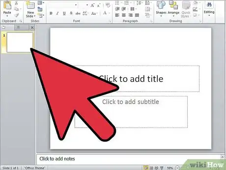Image titled Remove All Transitions in Powerpoint 2007 Step 1