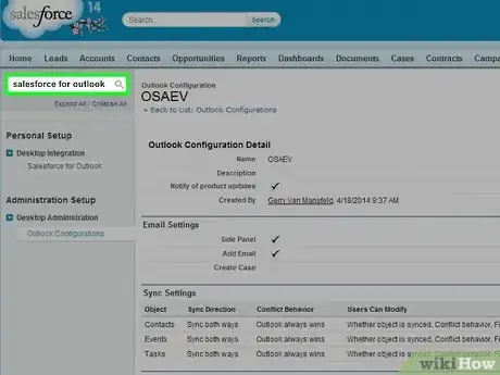 Image titled Install Salesforce for Outlook on PC or Mac Step 10