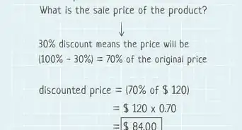 Subtract Percentages in Math