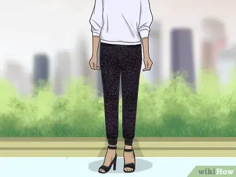 Image titled Wear Sequin Pants Step 5