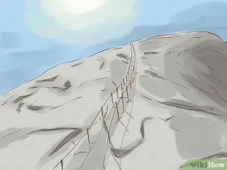 Image titled Hike Half Dome Step 1