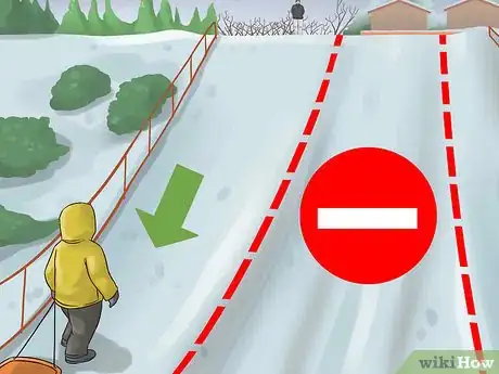 Image titled Keep Kids Safe when Sledding Step 14