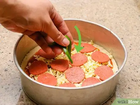 Image titled Make Homemade Pizza Hut Pan Pizza Step 12