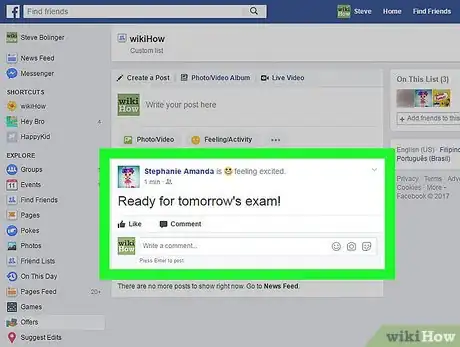 Image titled Group Facebook Friends on a PC or Mac Step 7