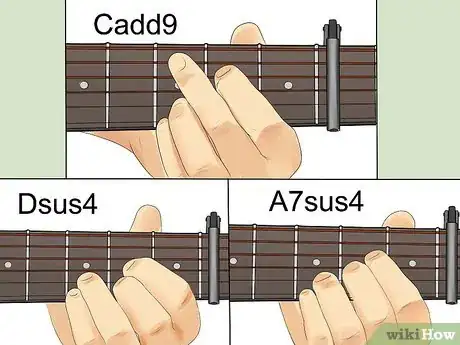 Image titled Play Wonderwall on Guitar Step 10