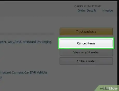 Image titled Cancel an Amazon Order on PC or Mac Step 4