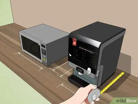 Image titled Arrange a Kitchen Without Cabinets Step 1