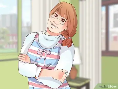 Image titled Become Popular if You Are a Weird Girl Step 1