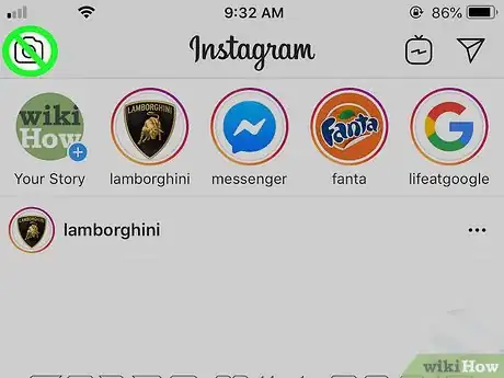 Image titled Improve the Video Quality of Your Instagram Stories Step 1