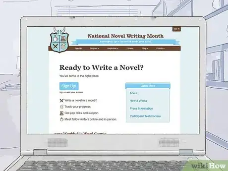 Image titled Write a Novel in 30 Days Step 1