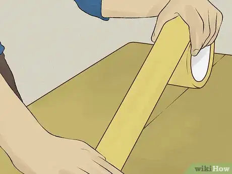 Image titled Paint Around a Wallpaper Border Step 6